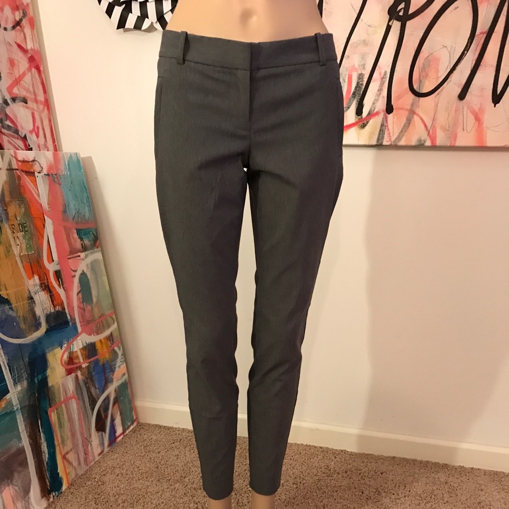 The Limited Gray Skinny Dress Pants sz 0